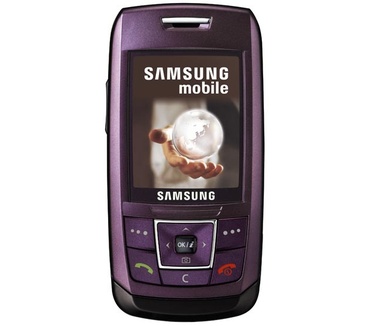 Samsung E250 Zwart
