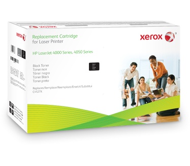 Xerox Zwarte toner cartridge. Gelijk aan HP C4127X. Compatibel met HP LaserJet 2200, LaserJet 4000, LaserJet 4050