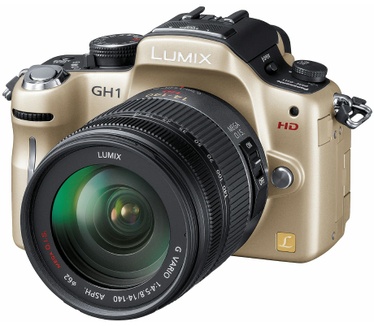 Panasonic Lumix DMC-GH1KEG + LUMIX G VARIO HD 14-140mm ASPH./MEGA O.I.S.