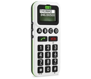 Doro HandleEasy  326i  Wit