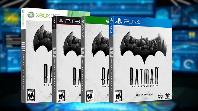 Telltale Batman retail