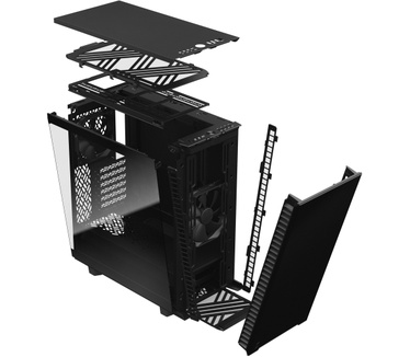 Fractal Design Define Define 7 Compact Dark Tempered Glass