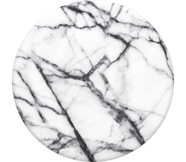 PopSockets Dove White Marble