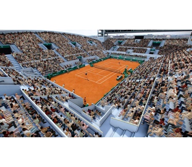 Tennis World Tour - Roland Garros, Switch
