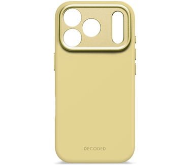 Decoded Silicone Backcover Apple iPhone 17 Pro Yuma Yellow