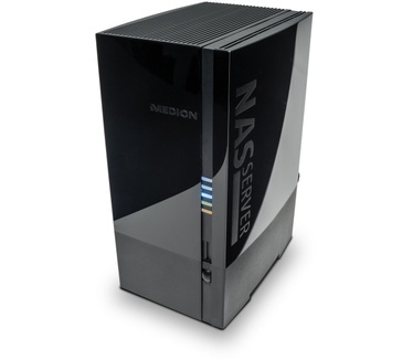 Medion LIFE Dual Bay NAS server (P89654) 8TB