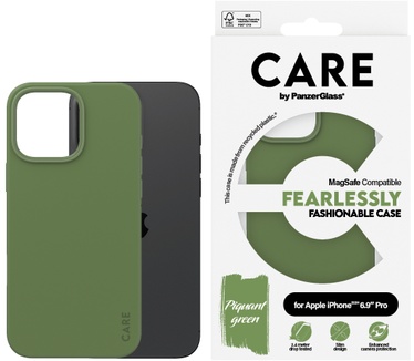 PanzerGlass CARE by PG Green MagS iPhone16 6.9 Pro