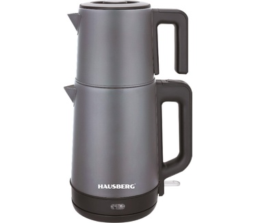 Hausberg Elektrische Turkse Theepot & Waterkoker 2-in-1