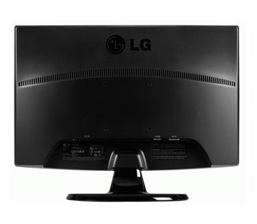 LG W1943SB-PF Zwart