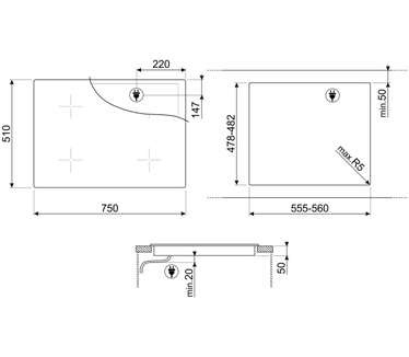 Smeg SI1M4744D