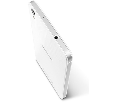 Medion LIFE ® S5504 4G Smartphone White Aluminium, Wit
