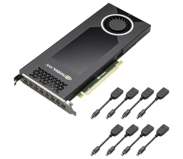 PNY QUADRO M4000DP + WARRANTY (VCNVS810DPWE-PB)