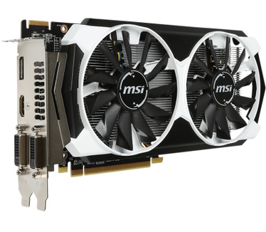 MSI R7 370 2GD5T OC