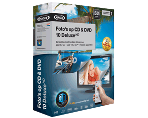 Magix Foto's op CD & DVD 10 Deluxe (PC)
