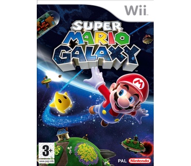 Super Mario Galaxy, Wii