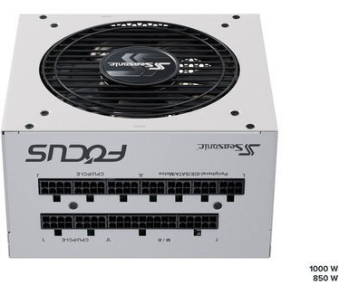 Seasonic Focus GX-1000 White Edition