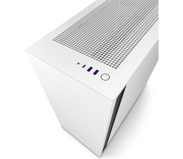 NZXT H7 Zwart/Wit