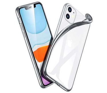 esr Apple iPhone 11 Hoesje Essential Zilver