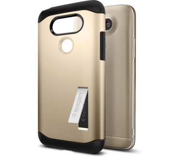 Spigen Slim Armor LG G5 Case - A18CS20132 - Champagne Gold