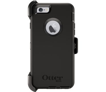 Otterbox Defender Apple iPhone 6s Case - Black (iPhone 6s) Zwart