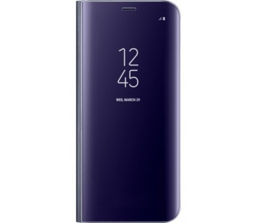 Samsung Galaxy S8 Clear View Cover Paars