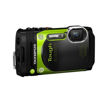 Olympus Tough TG-870 Groen