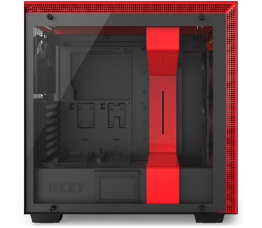 NZXT H700i Rood/Zwart