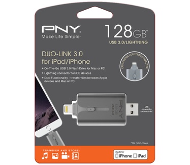 PNY Duo-Link 3.0 128 GB