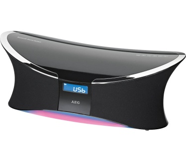 AEG BSS 4803 Zwart