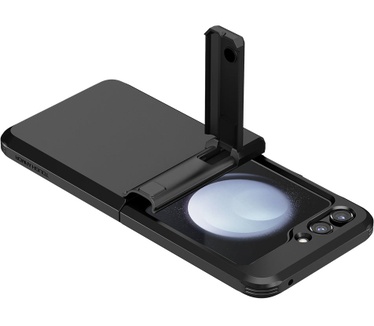 Spigen Tough Armor Pro Case - Galaxy Z Flip 5 Zwart