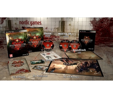 Painkiller: Hell & Damnation Collectors Edition, PlayStation 3