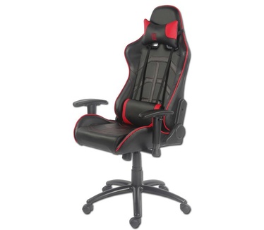 LC-Power LC-GC-1 Gaming Chair - Zwart / Rood