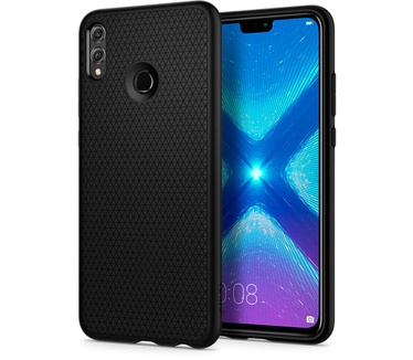 Spigen Honor 8X Liquid Air  Zwart