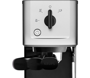Krups Espressomachine Calvi zwart RVS XP3440