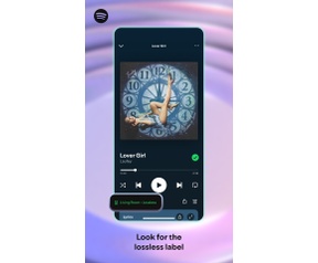 Spotify Lossless in Connect