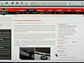 Panasonic Viera VT50 browser