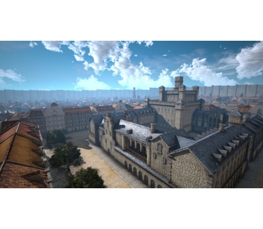 A.O.T. (Attack On Titan) Wings of Freedom, PS4
