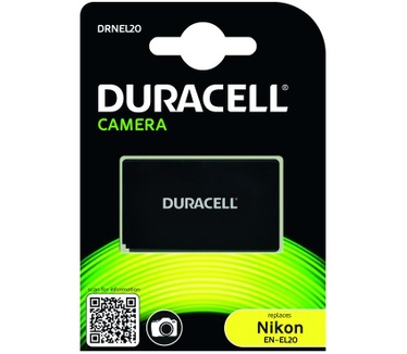 Duracell Camera Battery - replaces Nikon EN-EL20 Battery