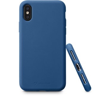 Cellular Line Sensation (iPhone X) Blauw