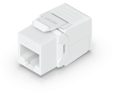 Ubiquiti Cat6 Keystone Jack, 12-Pack