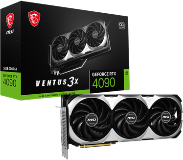 MSI RTX4090 VENTUS 3X 24G OC