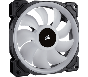 Corsair LL120 RGB LED 120mm fan met Lighting Node Pro (Single pack), 120mm