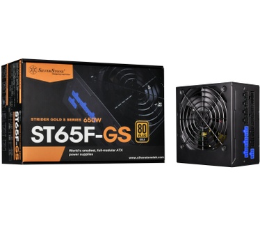 Silverstone Strider Gold S Series 650W