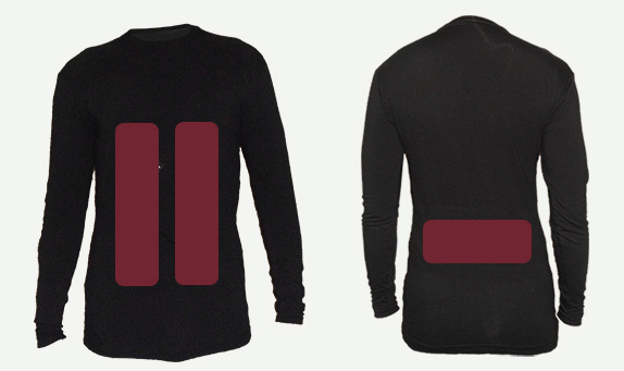 FuelWear shirt met verwarming