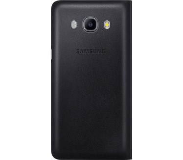 Samsung Galaxy J5 (2016) Flip Wallet - Black (Galaxy J5(2016)) Zwart