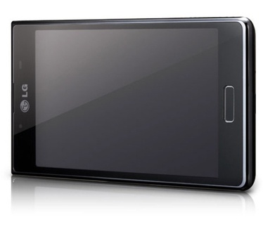 LG Optimus L7 P700 Zwart (T-mobile-prepaid)