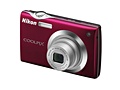 Nikon Coolpix S4000 Rood