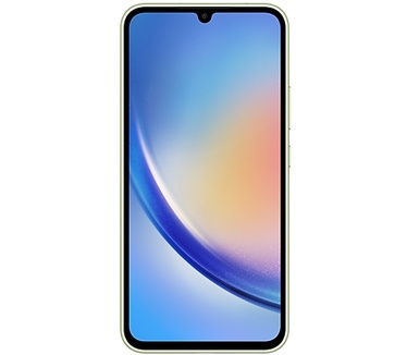 Samsung Galaxy A34 5G, 128GB opslag, Groen