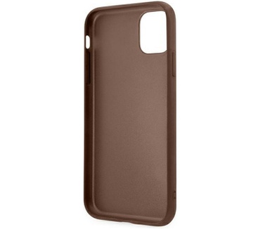 Guess 4G Hard Case voor Apple iPhone 11 (6.1") - Bruin Bruin