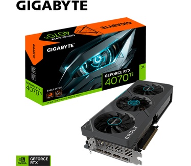 Gigabyte GeForce RTX 4070 Ti EAGLE OC 12G